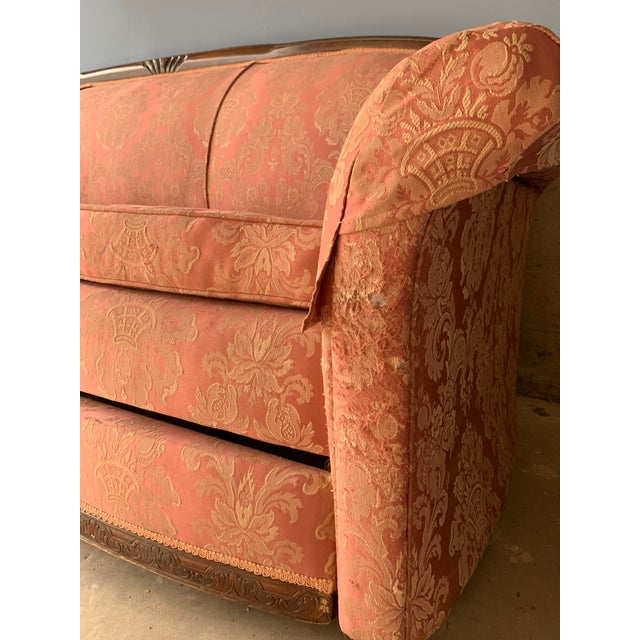 1920s Antique Davenport Sofa Bed Chairish