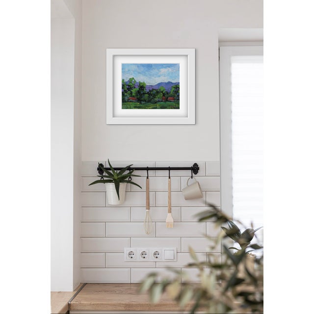 Quiet Places & Journeys — Modern Contemporary Landscape (Original Oil Landscape) For Sale In Reno/Lake Tahoe - Image 6 of 18