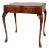 George I Style Burl Walnut Occasional Table For Sale