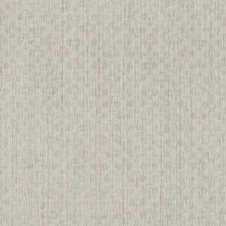 Sample - Schumacher Essex Wallpaper in Platnium For Sale