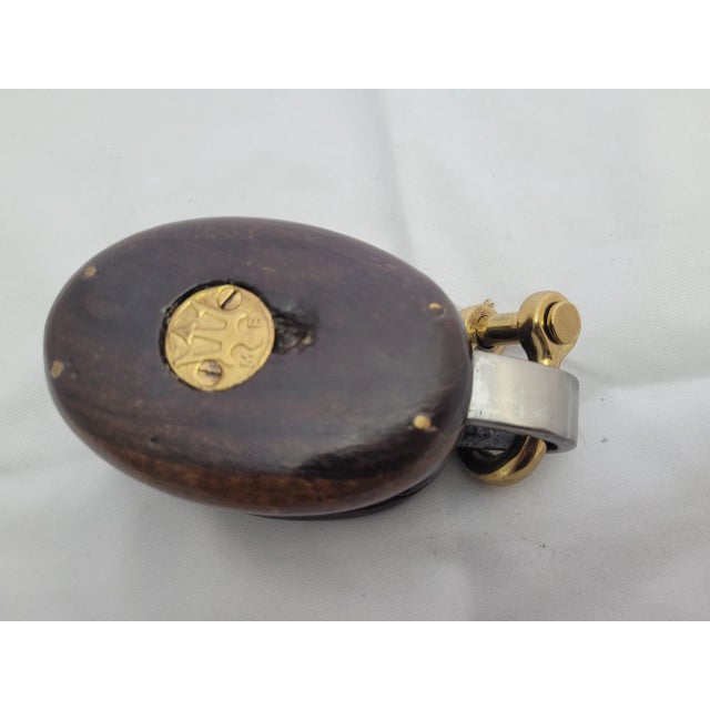 Yacht Pulley Block by Merriman For Sale - Image 10 of 10