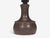 1960s Danish Modern, Small Table Lamp, Brown Glazed Stoneware For Sale In New York - Image 6 of 10