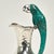 Mid Century Los Castillos Silver on Copper Pitcher With Parrot Handle For Sale In West Palm - Image 6 of 7
