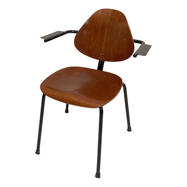 Chair attributed to Campo E Graffi, 1950s For Sale