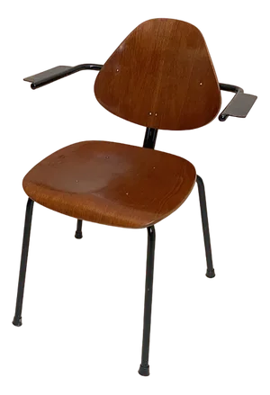Chair attributed to Campo E Graffi, 1950s
