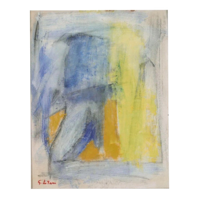 Homage to De Kooning - Oil Painting 2012 by Giorgio Lo Fermo 2012 For Sale