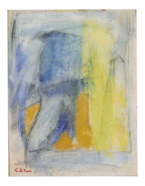 Homage to De Kooning - Oil Painting 2012 by Giorgio Lo Fermo 2012