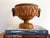 Carved wooden pedestal bowl with ring handles. Please see condition details noted. Most items found at Pub & Oasis are...