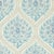 Sanderson Madurai Wallpaper in Indigo For Sale