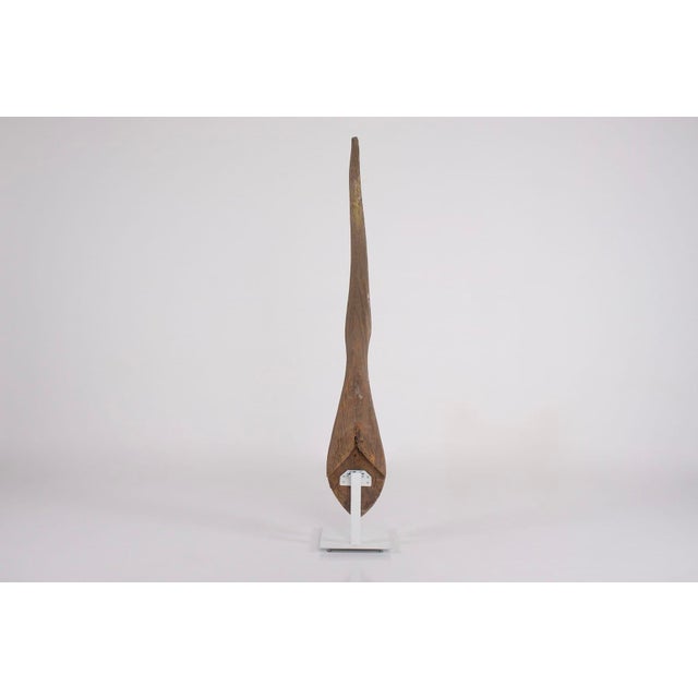 Thai Artist, Chofa Garuda Sculpture, Wood, 1920s For Sale - Image 6 of 13