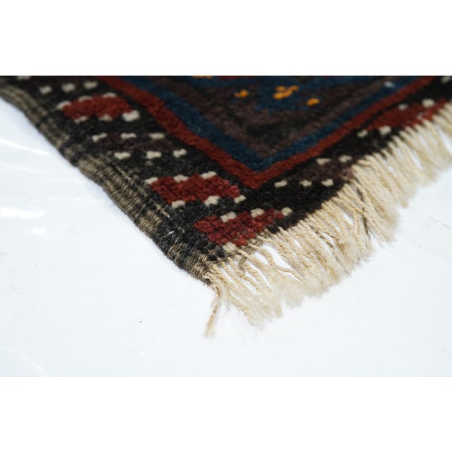 Traditional Vintage Balouch Rug 2'2'' X 2'4'' For Sale - Image 3 of 12