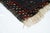 Traditional Vintage Balouch Rug 2'2'' X 2'4'' For Sale - Image 3 of 12