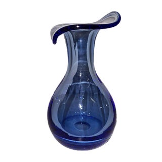 Blue Vase, 1930s For Sale