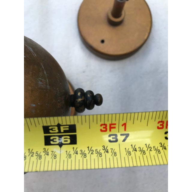 Art Deco Hand Blown Glass Sconces - a Pair For Sale - Image 11 of 12