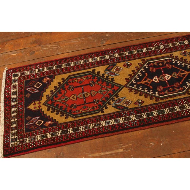 Middle Eastern Hand-Knotted Rug For Sale - Image 6 of 9