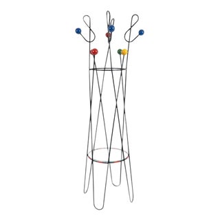 Vintage Coat Hanger by Roger Feraud, 1950s For Sale