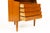 Brown Danish Modern Mid Century Teak Corner Bar Cabinet — Johannes Sorth — Nexø Mobelfabrik, Attributed For Sale - Image 8 of 12