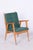 Oak Armchair attributed to Jan Vanek, Czechia, 1950s For Sale - Image 9 of 9
