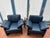 Team Lounge Chairs in Leather from Wellis, 1980s, Set of 2 For Sale - Image 6 of 6