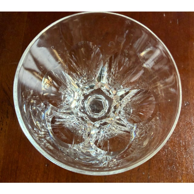 Late 20th Century Waterford Sheila Port Wine Glasses. Three (3) Glasses Included. For Sale In Chicago - Image 6 of 6