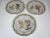 Ceramic Floral Motif Decorative Plates - Set of 3 For Sale - Image 7 of 7