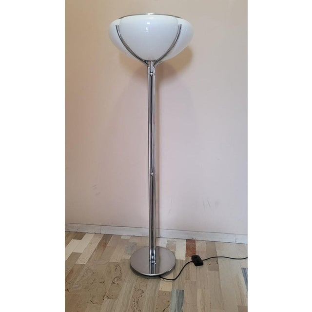 Quadrifoglio Floor Lamp by Gae Aulenti for Guzzini, 1970s For Sale - Image 9 of 18