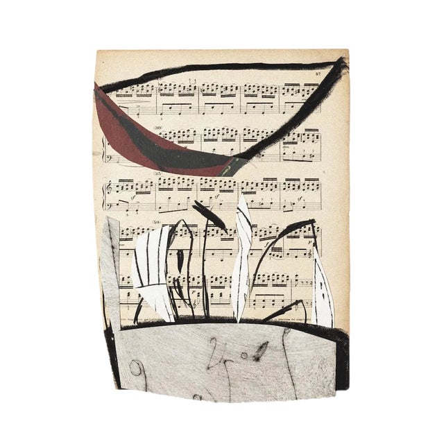 Tommaso Cascella, Musical Notes, 2009, Mixed Media For Sale