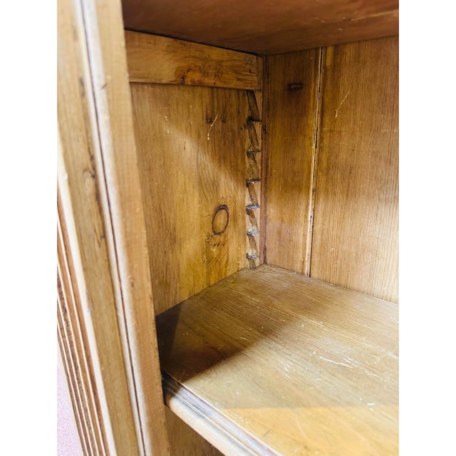 Late 19th Century Pair of Antique Pine French Bookshelves For Sale - Image 5 of 11
