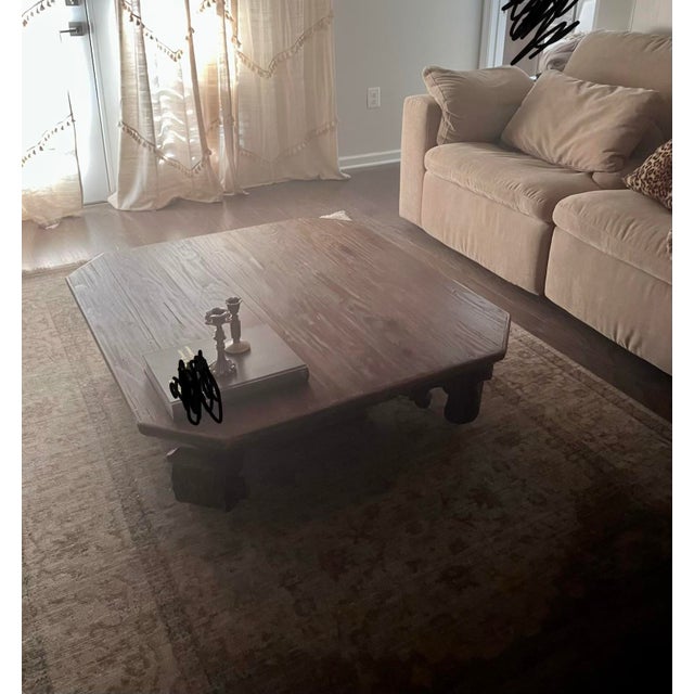 This beautiful, better with age, solid wood coffee table maintains its beauty after all these years. If you’re into...