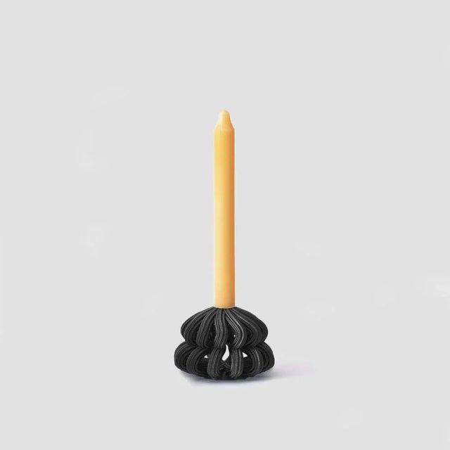 Small Frosting Candleholder from Form&seek For Sale - Image 6 of 12