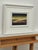 Midnight Ember - Miniature Abstract Landscape Art Study by Contemporary Artist 2025 For Sale - Image 10 of 17