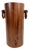 Vintage Wooden Cylinder Umbrella Stand, 1960s For Sale