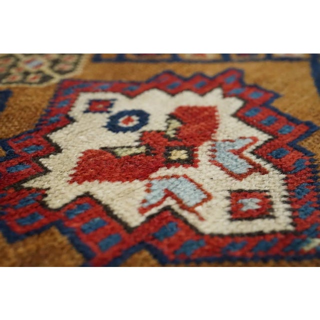 Antique Sarab Rug 3'7'' x 8' For Sale In New York - Image 6 of 10
