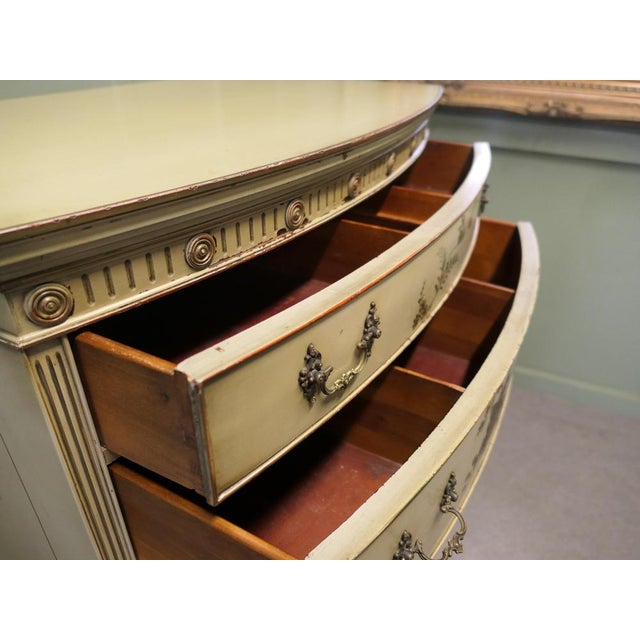 Antique Chinoiserie Chest of Drawers, 1910 For Sale - Image 4 of 9