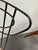 Rare 1950s Art Deco Style Ice Cream Parlor Chair For Sale - Image 10 of 11