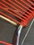Vintage Chrome and Red Spaghetti Chair, 1960s For Sale - Image 4 of 18
