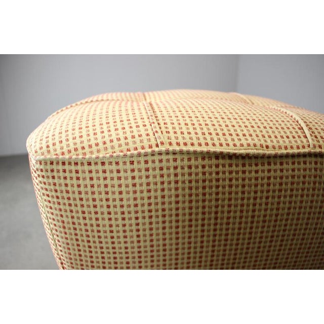 Wood Vintage Art Deco Ottoman with Springs Seat, 1930s For Sale - Image 7 of 9