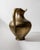 Vintage Brass Vase in Hand-Hammered Metal, 1940s For Sale - Image 3 of 11