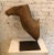 Folk Art Early 20th Century Taxidermy Mold Elk Head For Sale - Image 3 of 10