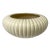 Vanilla 1970s Freeman McFarlin Potteries Fluted Ceramic Bowl For Sale - Image 8 of 8