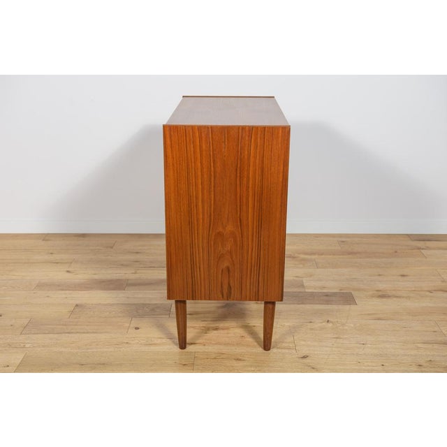 Mid-Century Teak Dresser with Dressing Table, Denmark, 1960s For Sale - Image 4 of 18