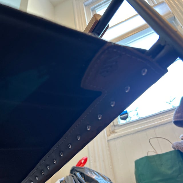 Four Hands Jack Leather Rocker For Sale - Image 12 of 12