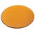 Goldenrod Ceramic Dish by Claude Paci for Vallauris, France, 1960s. For Sale - Image 8 of 8