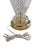 Waterford Vintage Crystal Table Lamp For Sale - Image 9 of 11