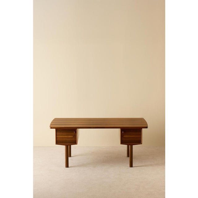 Custom-Made Desk, Sweden, 1960s For Sale - Image 3 of 8