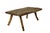 Brown Vitage Nordic Coffee Table, 1810 For Sale - Image 8 of 8