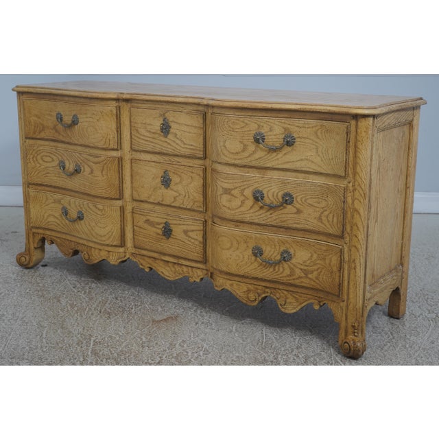 Age: Approx. 30 Years Old Details: Factory Distressed Finish Dovetailed Drawer Construction Nice Carved Details High...
