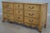 Age: Approx. 30 Years Old Details: Factory Distressed Finish Dovetailed Drawer Construction Nice Carved Details High...
