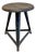 Industrial Factory Workshop Stool from Rowac, 1920s For Sale
