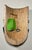 2020s Vintage Boruca Indian Wall Art Costa Rica Hand Carved Painted Wood 10” X 6” For Sale - Image 5 of 9
